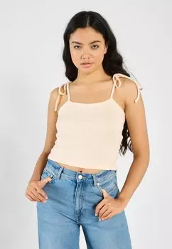 Топ Even&Odd by Zalando, оранжевый