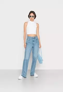 Топ Even&Odd, черно-белый