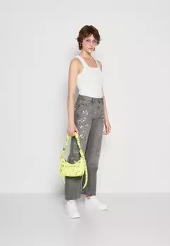 Топ Even&Odd, черно-белый