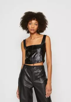 Топ Even&Odd, черный