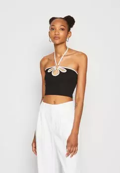 Топ Even&Odd, черный