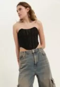 Топ Even&Odd, черный