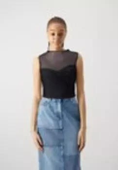 Топ Even&Odd, черный