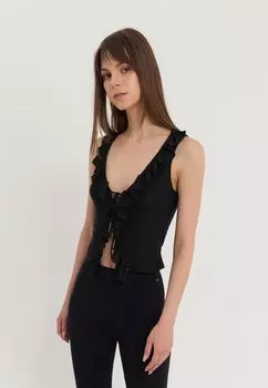 Топ Even&Odd, черный