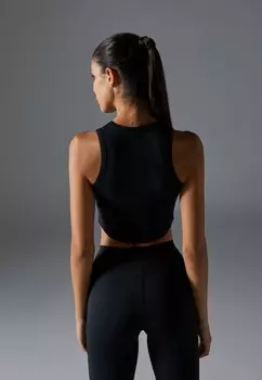 Топ Even&Odd, черный