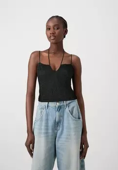 Топ Even&Odd, черный