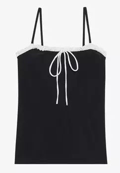 Топ Even&Odd, черный