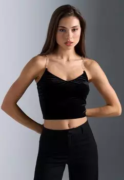 Топ Even&Odd, черный