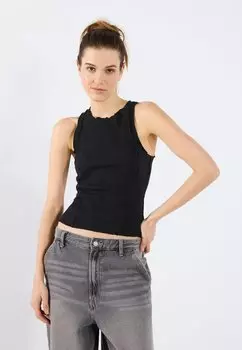 Топ Even&Odd, черный