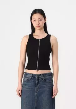 Топ Even&Odd, черный