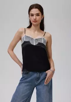 Топ Even&Odd, черный