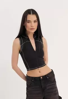 Топ Even&Odd, цвет black