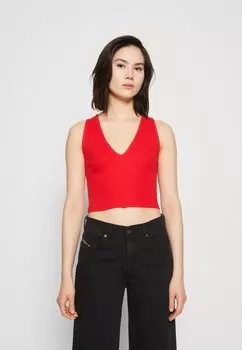 Топ Even&Odd, цвет red