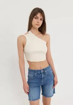 Топ Even&Odd, кремовый