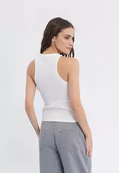 Топ Even&Odd, кремовый