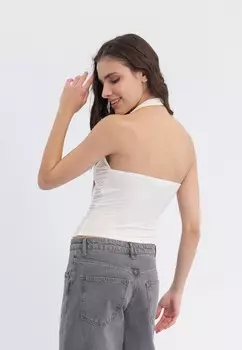 Топ Even&Odd, кремовый