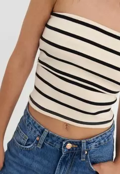 Топ Even&Odd, кремовый