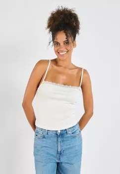 Топ Even&Odd, кремовый