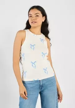 Топ Even&Odd, кремовый