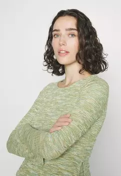 Топ Even&Odd Maternity, зеленый