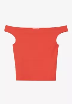 Топ Even&Odd, оранжевый