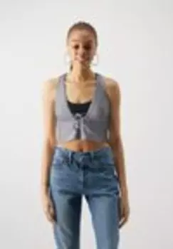 Топ Even&Odd, серый