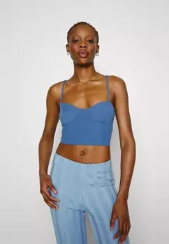 Топ Even&Odd, синий