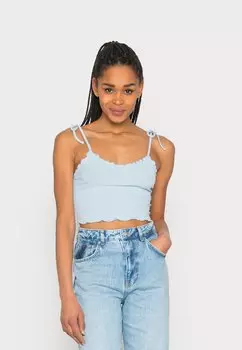 Топ Even&Odd, синий