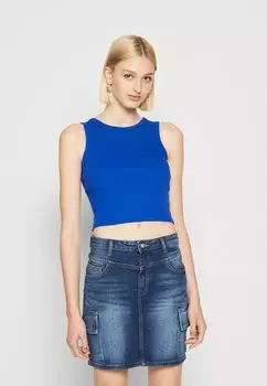 Топ Even&Odd, синий