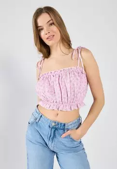 Топ Even&Odd, светло-розовый