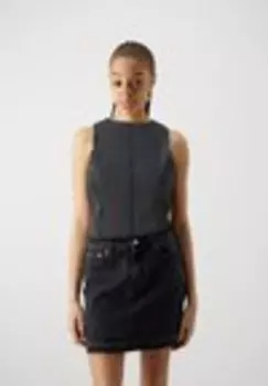 Топ Even&Odd, темно-серый