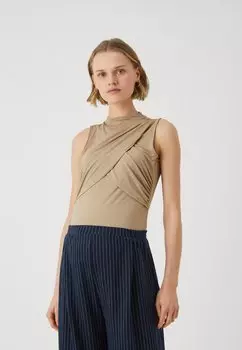 Топ Even&Odd, темно-серый