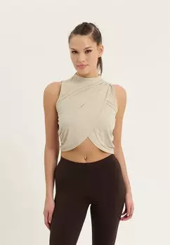 Топ Even&Odd, темно-серый