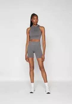 Топ Even&Odd, темно-серый