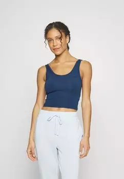 Топ Even&Odd, темно-синий