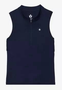 Топ Even&Odd, темно-синий