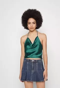 Топ Even&Odd, темно-зеленый