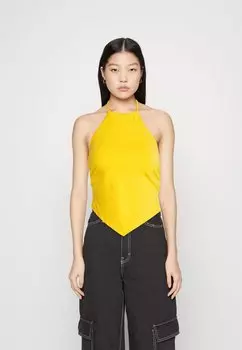 Топ Even&Odd, желтый