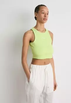 Топ EVEST BOSS, зеленый