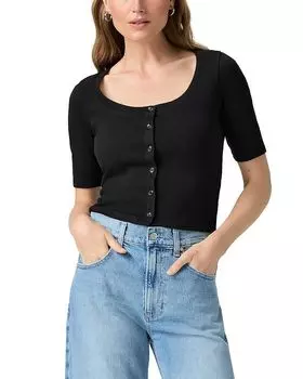 Топ Evette PAIGE, черный