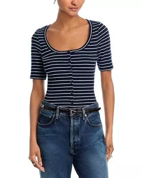 Топ Evette PAIGE, синий