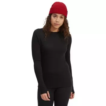 Топ evo Ridgetop Merino Wool Midweight Crew, черный