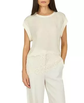 Топ Evrin Secret Mission, белый