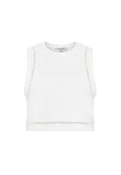 Топ Ewelina Lila AllSaints, белый