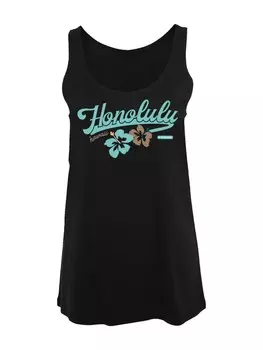 Топ F4Nt4Stic HONOLULU, черный