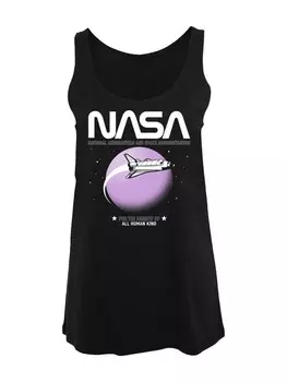 Топ F4Nt4Stic NASA, черный