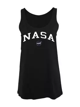 Топ F4Nt4Stic NASA COLLEGIATE, черный