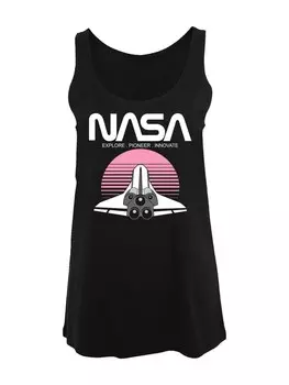 Топ F4Nt4Stic NASA SPACE SHUTTLE, черный