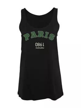Топ F4Nt4Stic PARIS 1980, черный