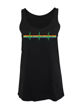 Топ F4Nt4Stic PINK FLOYD, черный